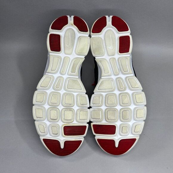 Nike Flex Experience RN Shoes Women's Size 10 Thunder Blue Volt Running Sneakers - Picture 10 of 12